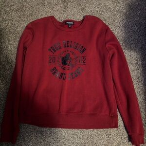 True Religion women's sweatshirt